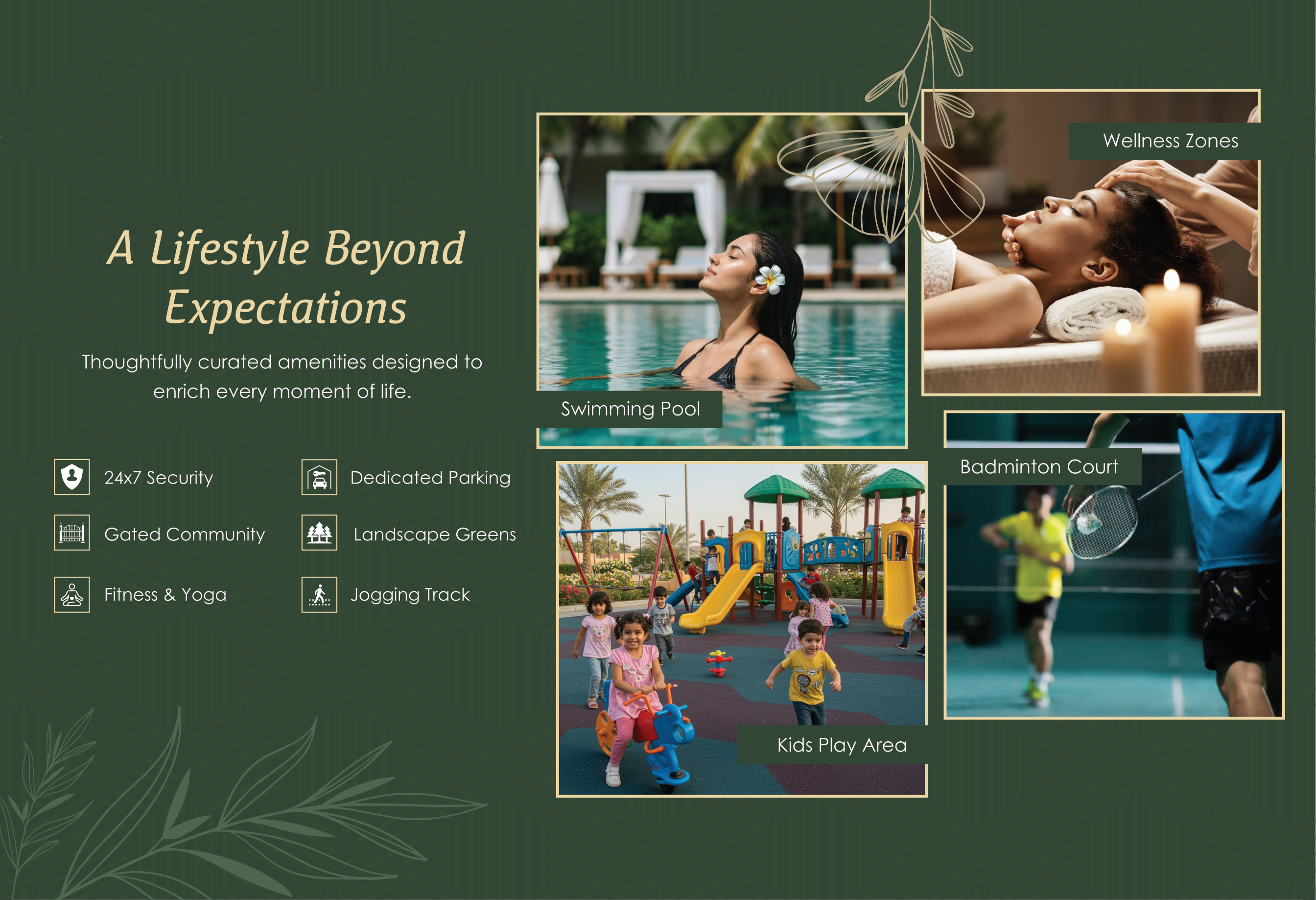 A Lifestyle Beyond Expectations — Amenities at Emerald 87
